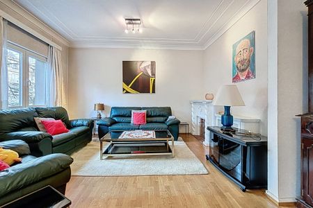 A deux pas de l'ULB spacieux appartement meublé de 134m² 3 chambres - Photo 5