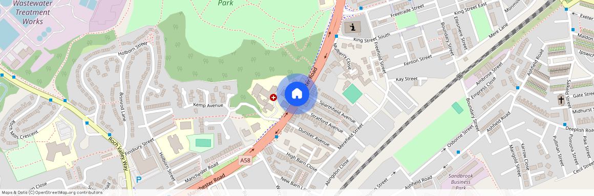 Manchester Road, Rochdale, Lancashire, OL11