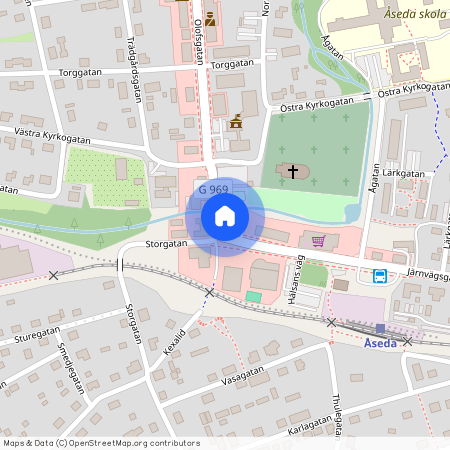 Uppvidinge, Järnvägsgatan, 1, 36070, Åseda