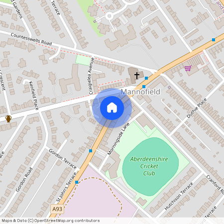 Great Western Road, Mannofield, Aberdeen, AB10