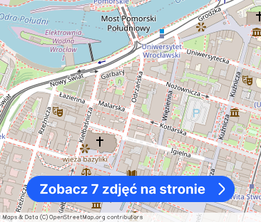 2 pokoje/40m2/budynek z widną i recepcją/Odrzańska - Zdjęcie 1