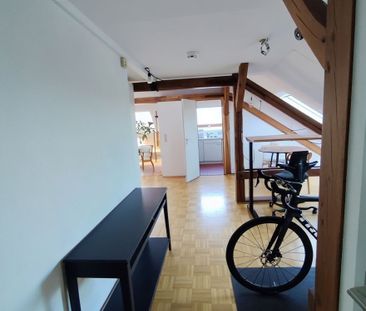 2-Zimmer Dachgeschosswohnung mit Blick auf den Kleinen Kiel | Lütt ... - Photo 2