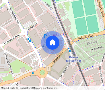 4.5 Zimmer, 131 m², 4. Stock - Photo 1