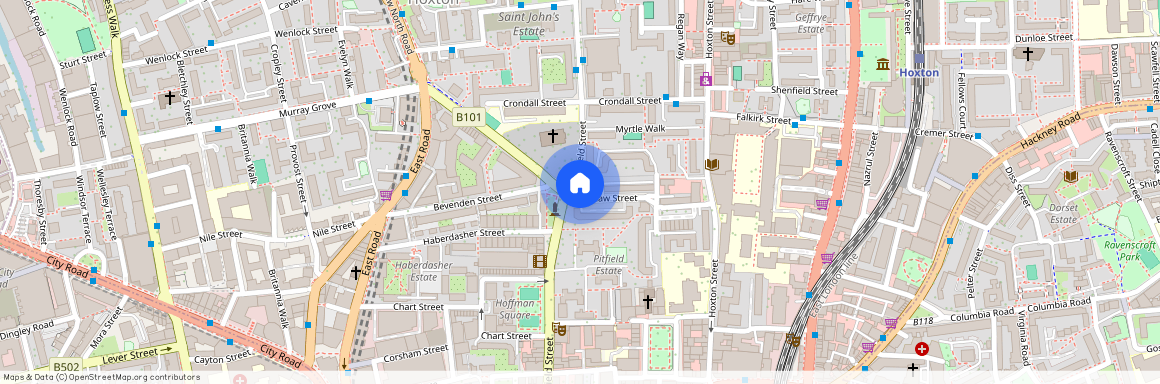 Fanshaw Street, Hoxton, London, N1 6AU