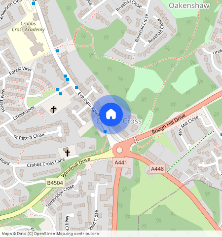 Evesham Rd Redditch B97 5JP