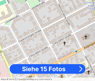 2-Zimmer-Wohnung, vollmöbliert und zentral, in einem sehr gepflegte... - Foto 1