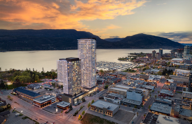 BRAND NEW 2 bed/2 bath at Water Street by the Park with AMAZING views (#1102) - Photo 1