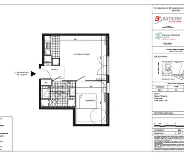 Appartement / Offre 55871289 - Photo 1