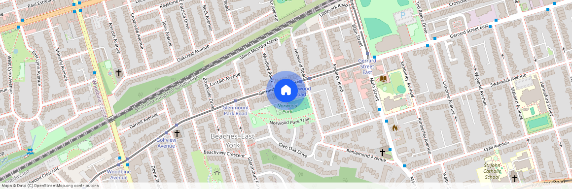 2143 Gerrard Street Unit# Upper, Toronto