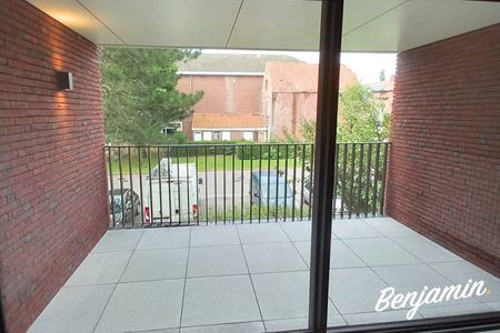 Nieuwbouwappartement met 1 slaapkamer, terras en garage te Dadizele - Foto 3