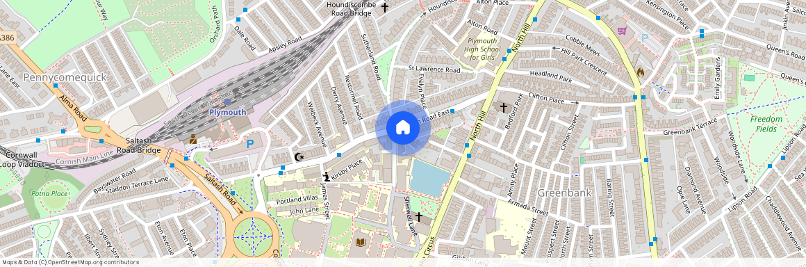 47 North Road East, Plymouth, PL4 6AY, United Kingdom