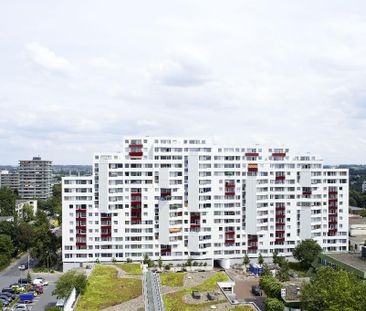 Demnächst frei! 2-Zimmer-Wohnung in Ratingen West - Foto 1