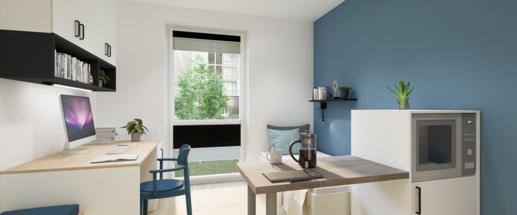 Neubau-Studentenapartment im Quartillion – möbliert & top Lage! - Foto 1