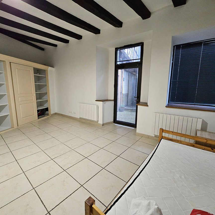 Location appartement 1 pièce 31.34 m² à Bourg-en-Bresse (01000) - Photo 1