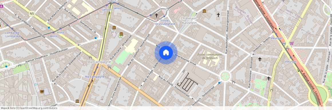 Rue du Page, 38, 0/1, 1050, Ixelles
