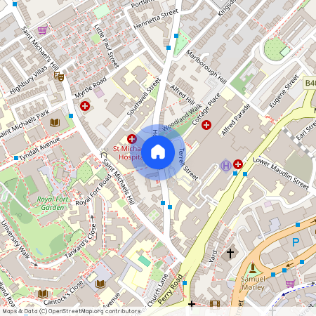 Horfield Road, Bristol, BS2