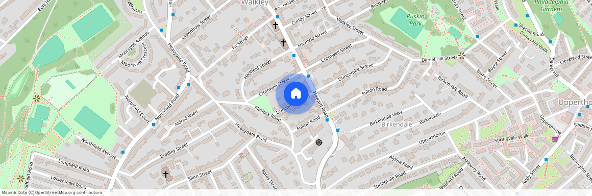 Duncombe Street, Sheffield, South Yorkshire, S6