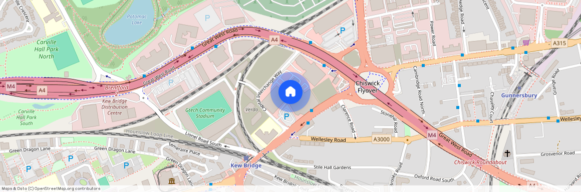 Kew Bridge Rise, Kew Bridge, London, TW8