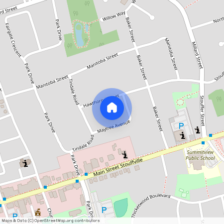 google map, Whitchurch-Stouffville, Whitchurch-Stouffville, York, L4A 1A0