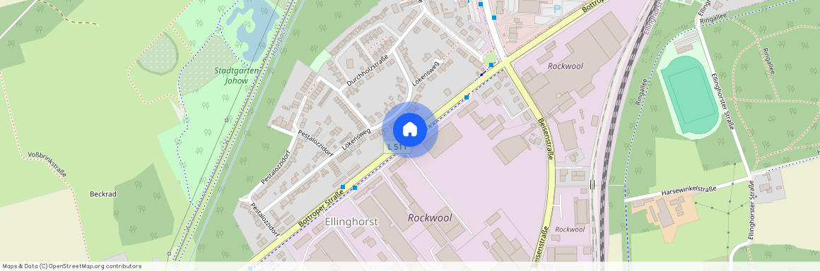 45964, Gladbeck Ellinghorst Nordrhein-Westfalen