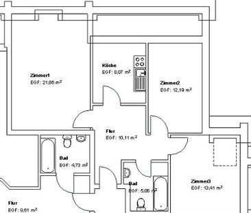 Familienfreundliche 3 ZKB in Harleshausen! - Foto 1