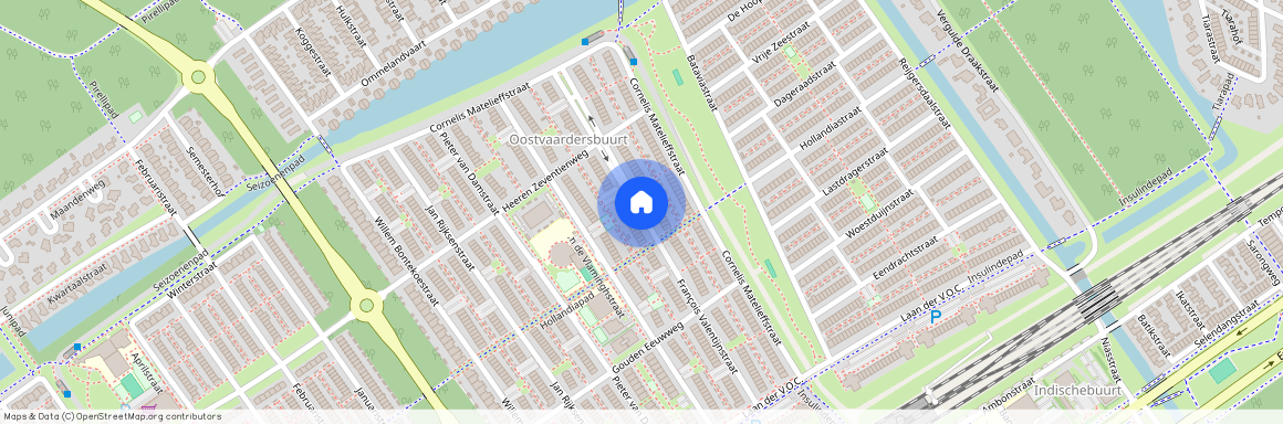 Francois Valentijnstraat, Almere