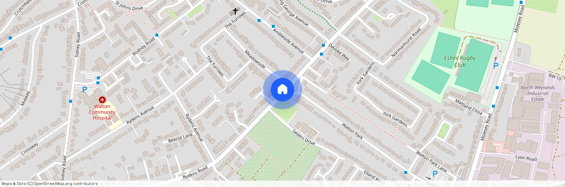 Rydens Road, Walton-on-Thames KT12