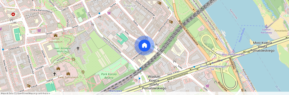 Warszawa, Śródmieście, Powiśle, Solec