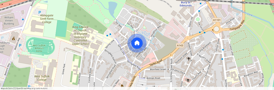 Fen Way, Bury St Edmunds IP33 3ZA