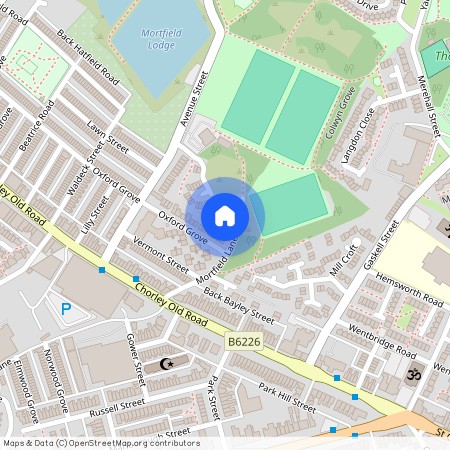 Mortfield Lane, Heaton, Bolton, BL1