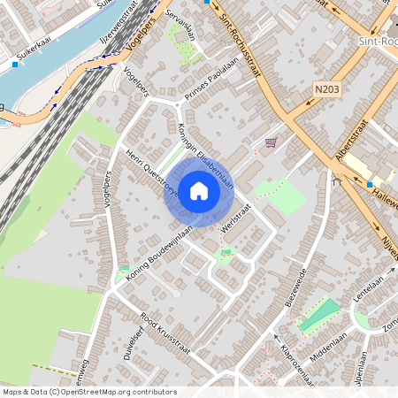 Henri Quetstroeyelaan, 43, 1.2, 1500, Halle