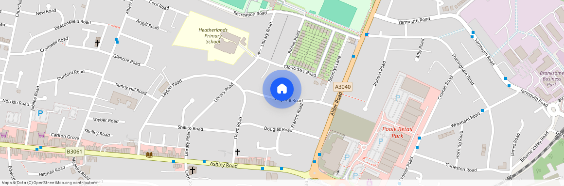 Gwynne Road, Parkstone