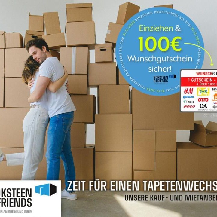 WBS ERFORDERLICH ! 3-Zimmer-Wohnung in Dorsten-Wulfen - Foto 1