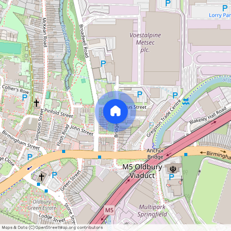 Bridge Court, Oldbury, B69