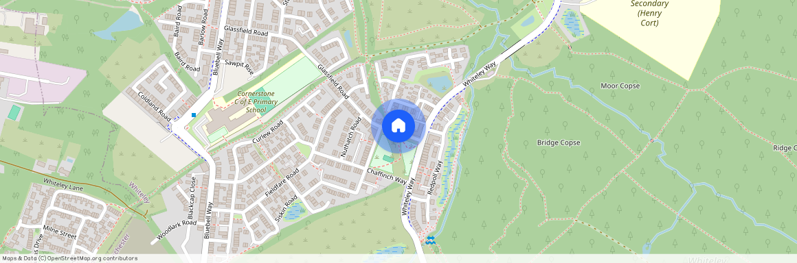 Glassfield Road, Fareham PO15
