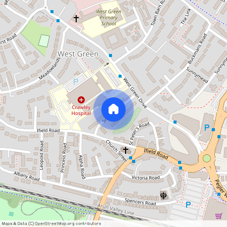 Smalls Mead, Crawley, West Sussex, RH11