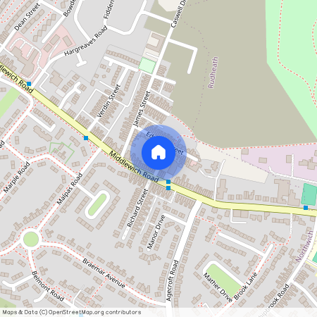 Stanley Street, Northwich, CW9 7DJ