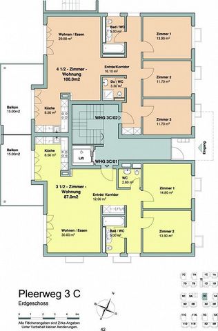 Traumhafte 3 1/2-Zimmerwohnung mit Kinderrabatt! - Photo 3