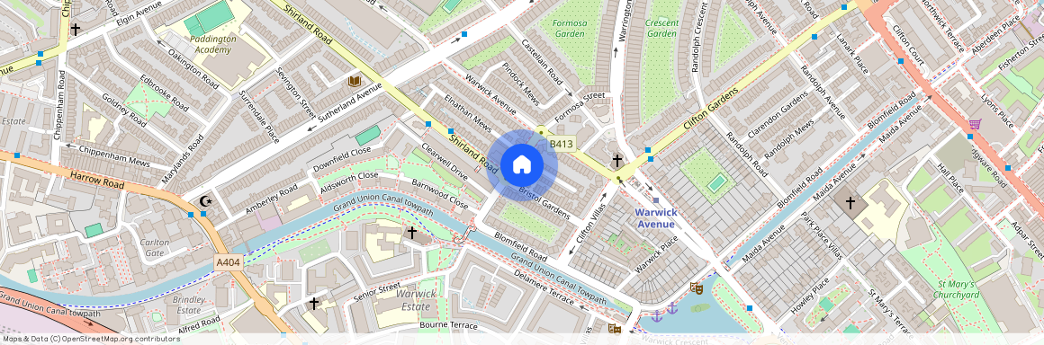 Formosa Street, Little Venice, W9