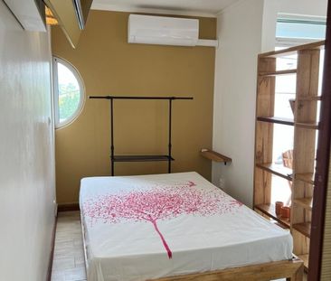 À LOUER Studio F1 meublé, moderne et climatisé à La Redoute - Photo 2