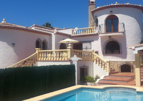 Se alquila chalet en Balco del Mar Jávea