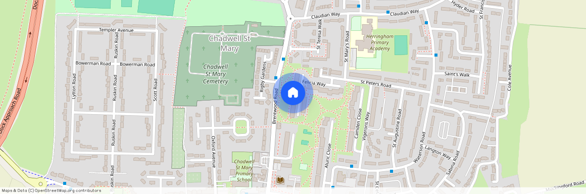 Felicia Way, Grays RM16