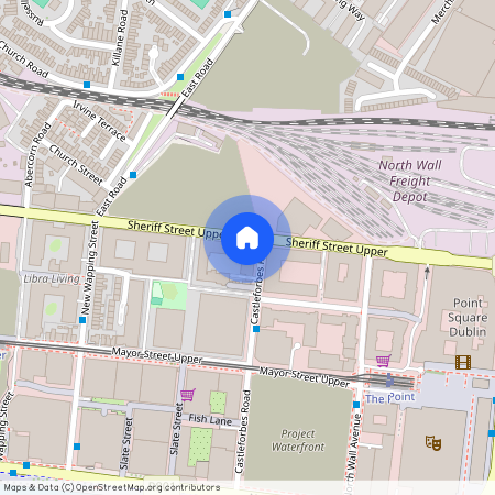 The Carriageworks, Sheriff Street Upper, Dublin 1