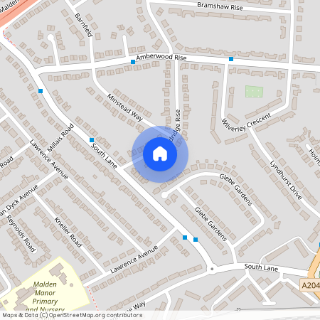 Aldridge Rise, New Malden, KT3