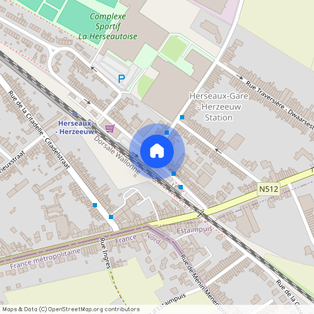 Spoorarbeidersstraat 20 / B, 7712 Herseaux