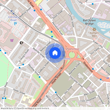 80 Hoyle St, S3 7LG, Sheffield