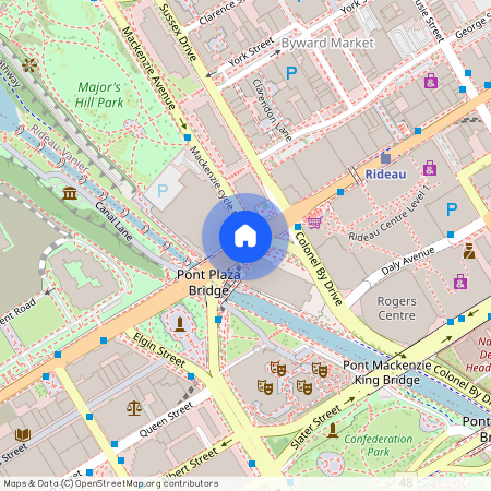 242 Rideau Street, Byward Market, Ottawa, ON