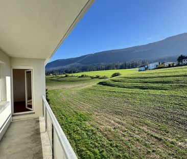 Rent a 3 ½ rooms apartment in Malleray - Photo 1