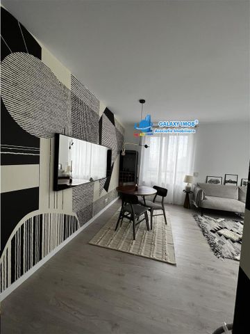 Inchiriere apartament 2 camere Greenfield Panoramic mobilat utilat - Photo 2