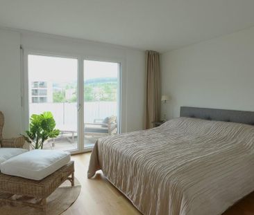 Moderne Attika-Wohnung mit eigenem Waschturm - Photo 5